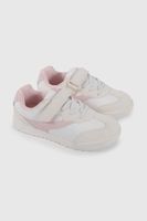 Zapatilla Urbana Beige y Rosado de Niña talla 28 a 38 5926