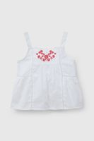 Blusa Niña Blanco 0 Colloky