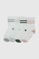 Calcetin 3/4 Niña Blanco 8012 Colloky