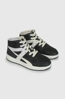 Zapatilla Urbana de Caña Alta Negra 57010201V26 KID2