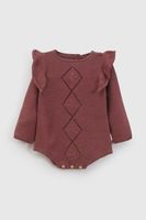 Body Niña Rojo 8150 Colloky