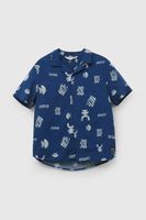 Camisa Niño Azul 0 Colloky