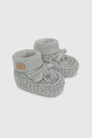 Zapato Tejido Gris 19030311V26