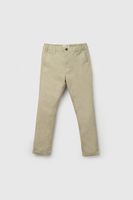 Pantalón Beige Gabardina De Niño PTGB0166V26