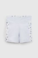 Pata Corta Celeste Deportiva De Niña PAPY0240V26