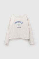 Polera Beige Niña 7543 Colloky