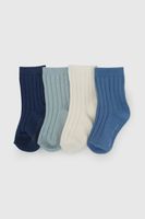 Calcetin Deportivo Niño Azul 7363 Colloky