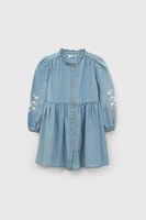 Vestido Celeste Niña Colloky