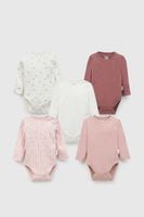 Set Body Niña Rojo 7742 Colloky