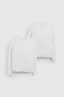 Camiseta Blanco Unisex niño 7398 Colloky