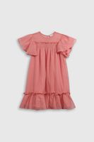 Vestido Colección Niña Fucsia VEPY0486V25