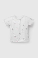 Polera Niño Blanco 58204 Colloky