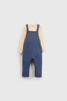 Conjunto Jardinera Azul y Bodie