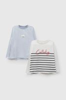 Polera Niña Blanco 7701 Colloky