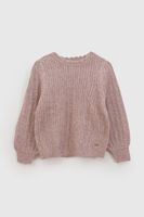 Sweater Niña Morado 8197 Colloky