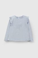 Polera Celeste Niña 7355 Colloky