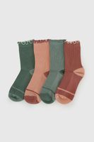 Calcetin 3/4 Niña Verde 7504 Colloky