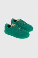 Zapatilla Lifestyle de Niño Verde Caña Baja con Cordón