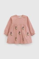 Vestido Niña Morado 7942 Colloky