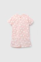 Pijama Rosado Flores De Niña PJJE1033V26