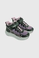 Botín Outdoor Morado