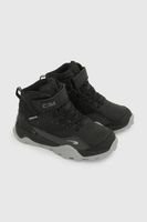 Botin Negro Unisex niño 7431 Colloky