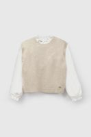 Sweater Beige Niña 7523 Colloky
