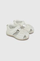 Sandalia Blanca Aplicación Mariposas 33000210V26