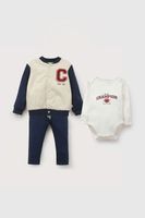 Set Polerón/Body Niño Azul Marino 8404 Colloky