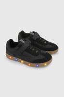 Zapatilla de Luces Negra de Niño talla 28 a 38 7209
