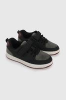 Zapatilla Urbana Skate Negra de Niño talla 28 a 38 5930