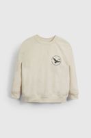 Polerón Beige Estampado De Niño PLPO1975V26