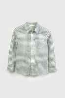 Camisa 18 Azul Cuadrille De Niño CAPN0950V26