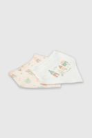 Babero Blanco de Niña