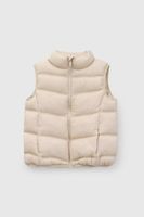 Parka Niña Beige 7650 Colloky