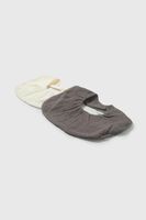 Pack 2 Baberos Negro