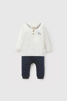 Conjunto Niño Azul Marino 7724 Colloky