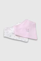 Pack de Dos Baberos Morado Bebé