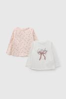 Polera Niña Multicolor 7809 Colloky