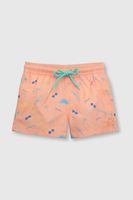 Traje de baño de bebé niño playa salmon (3 a 36 meses)