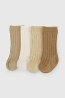 Calcetin Deportivo Beige Unisex bebé 7513 Colloky