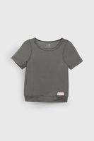 Polera Deportiva Gris