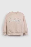 Polerón Rosado Colloky Bordado De Niña PLPO0435V26