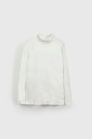 Beatle Liso de Algodón Blanco para Niño de 3 a 12 años