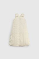 Saco de Dormir Blanco Unisex New born talla 0/3 M a 6/9 M 6552