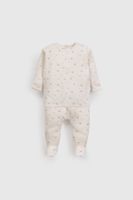 Clemente Blanco Plush Flores De Bebé OEPL0278V26