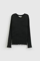 Polera Negro Niña 7502 Colloky