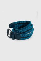 Cinturón Elasticado Azul