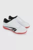 Zapatilla de Futbol Blanca con Rojo 58650210V26