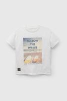 Polera Niño Blanco 0 Colloky